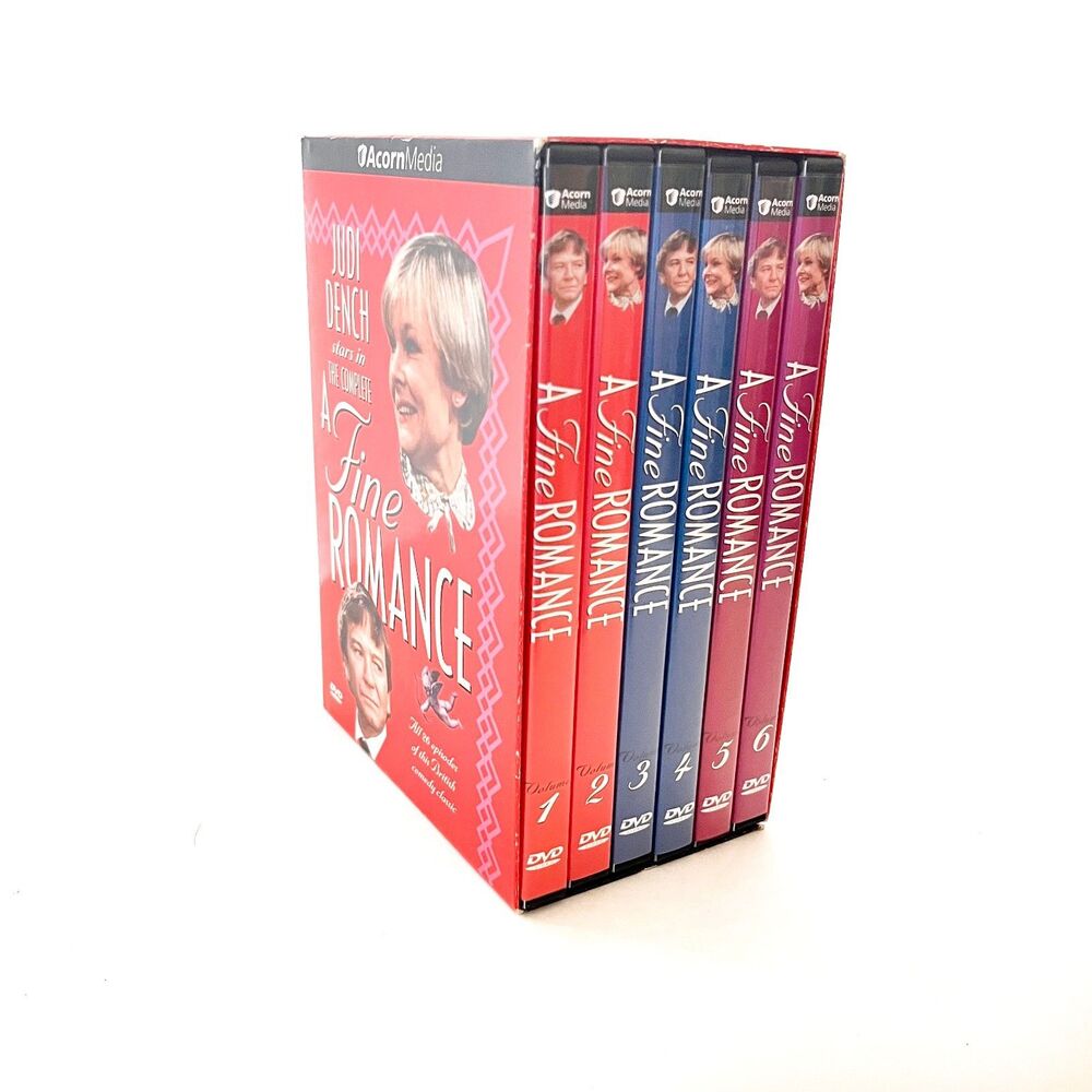 A Fine Romance The Complete Collection 1 through 6 DVD Box Set Judi Dench